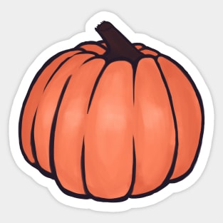 Pumpkin Patch Sticker